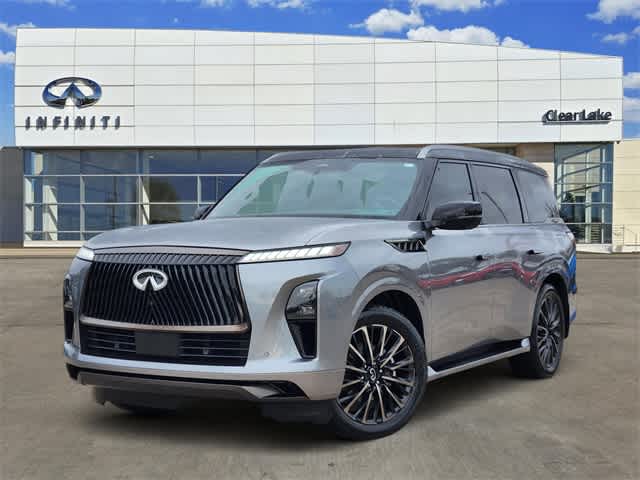 Thumbnail: 2025 INFINITI QX80 - 1