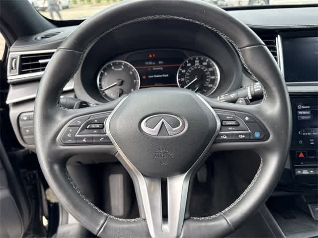 Thumbnail: 2024 INFINITI QX55 - 19