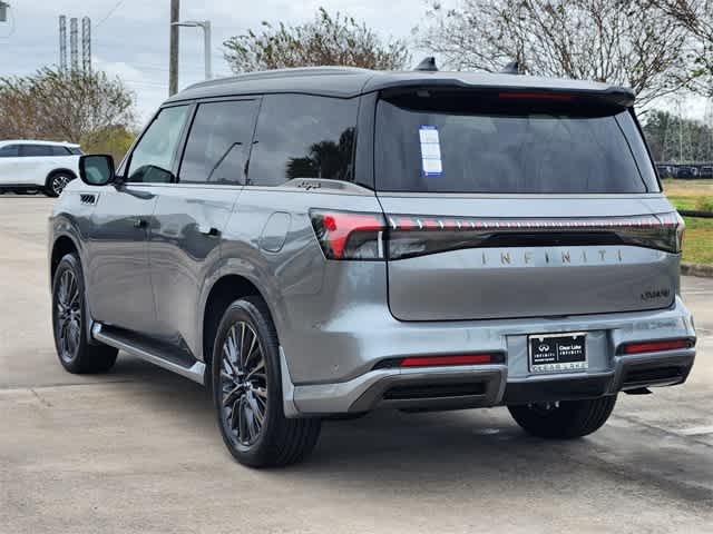 Thumbnail: 2026 INFINITI QX80 - 4