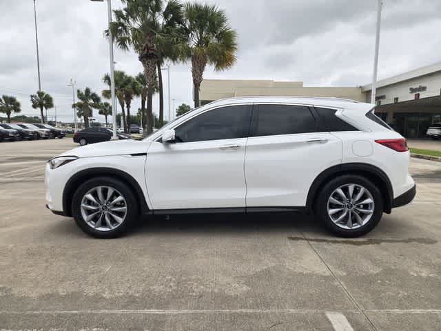 Thumbnail: 2021 INFINITI QX50 - 3