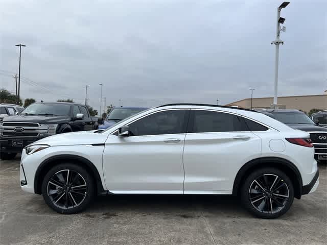 Thumbnail: 2025 INFINITI QX55 - 3