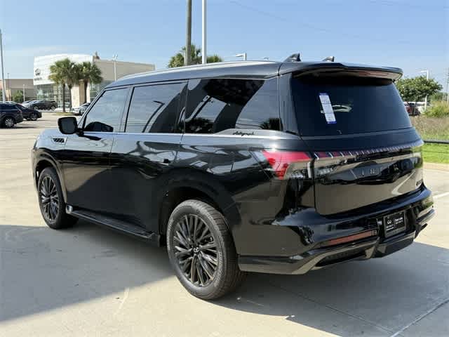 Thumbnail: 2025 INFINITI QX80 - 3