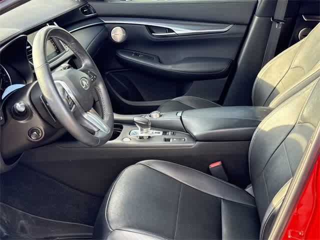 Thumbnail: 2022 INFINITI QX55 - 12