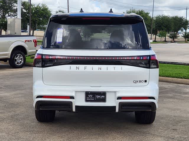 Thumbnail: 2026 INFINITI QX80 - 5