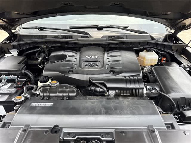 2022 INFINITI QX80 Premium Select 4
