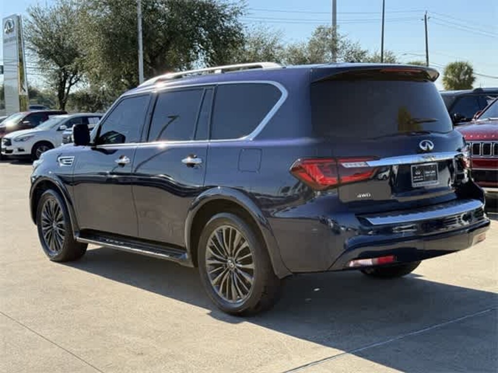 Certified 2024 INFINITI QX80 SENSORY SUV