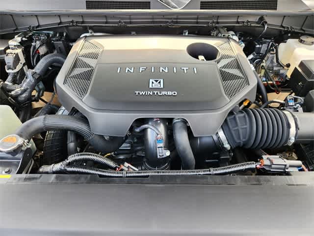 Thumbnail: 2026 INFINITI QX80 - 9