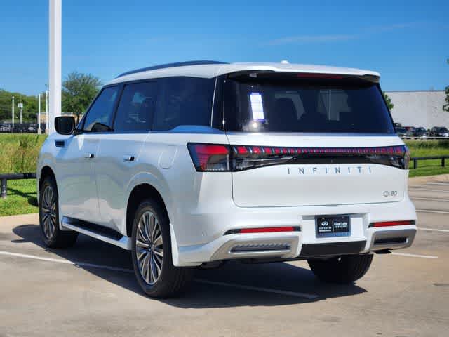 Thumbnail: 2026 INFINITI QX80 - 4