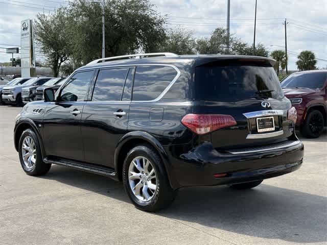 Thumbnail: 2014 INFINITI QX80 - 3