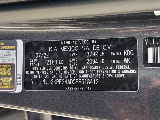 Thumbnail: 2023 Kia Forte - 21