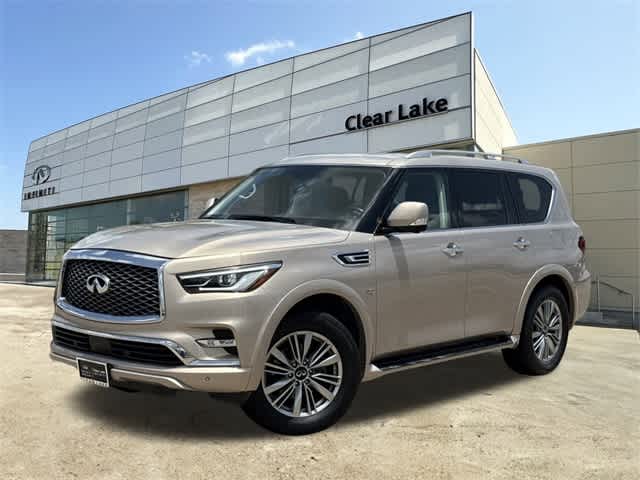 2018 INFINITI QX80  -
                  Houston, TX