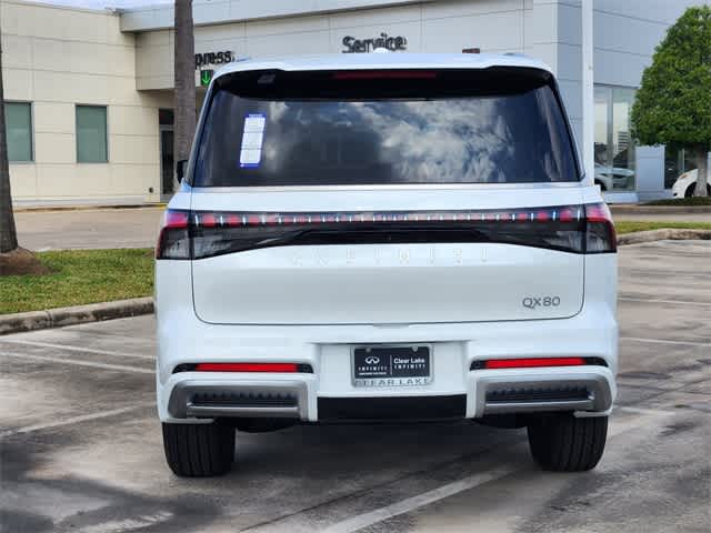 Thumbnail: 2026 INFINITI QX80 - 5