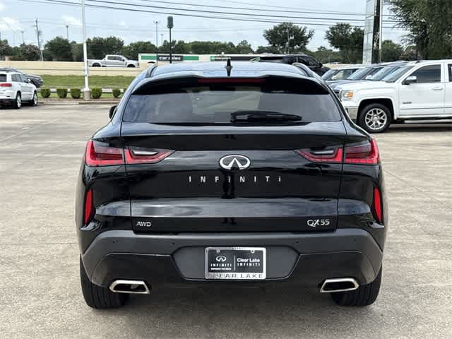 Thumbnail: 2024 INFINITI QX55 - 4