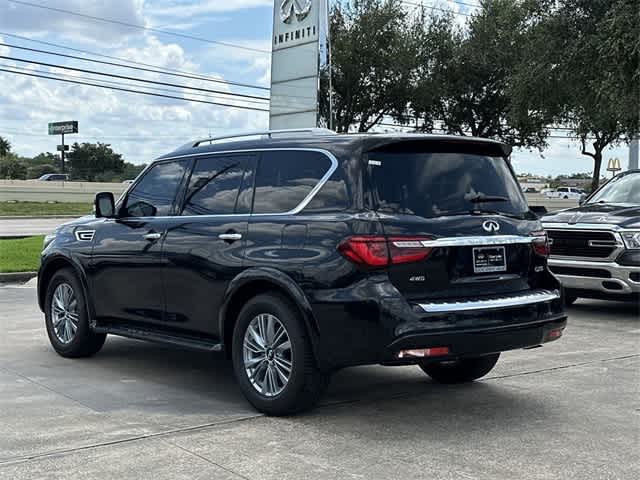 2024 INFINITI QX80 Premium Select 4