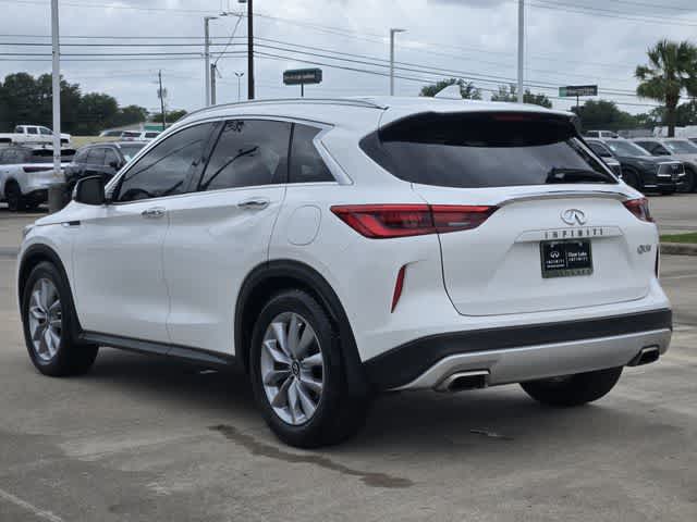 Thumbnail: 2021 INFINITI QX50 - 4