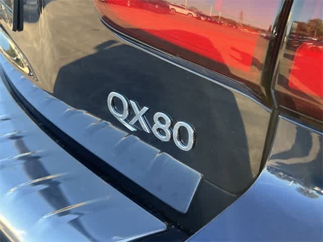 Thumbnail: 2022 INFINITI QX80 - 8