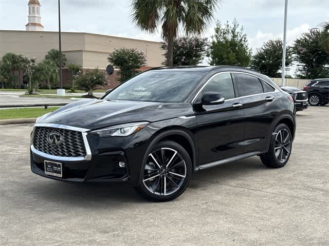 Thumbnail: 2024 INFINITI QX55 - 1