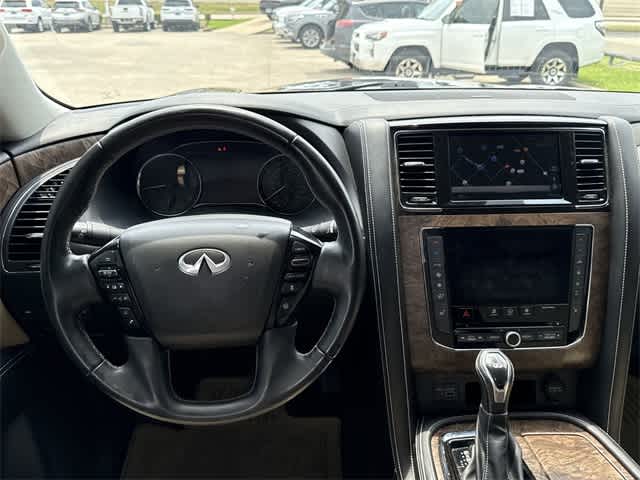 Thumbnail: 2021 INFINITI QX80 - 14