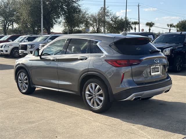 Thumbnail: 2022 INFINITI QX50 - 3