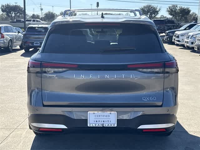 Thumbnail: 2026 INFINITI QX60 - 4