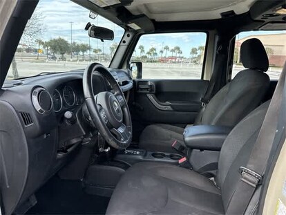 Used 2018 Jeep Wrangler Unlimited Sport (JK) SUV 4D Prices