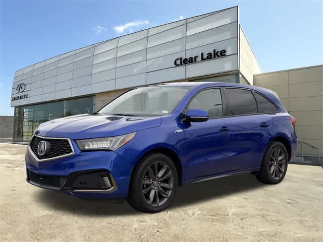 2019 Acura MDX Technology -
                  Houston, TX