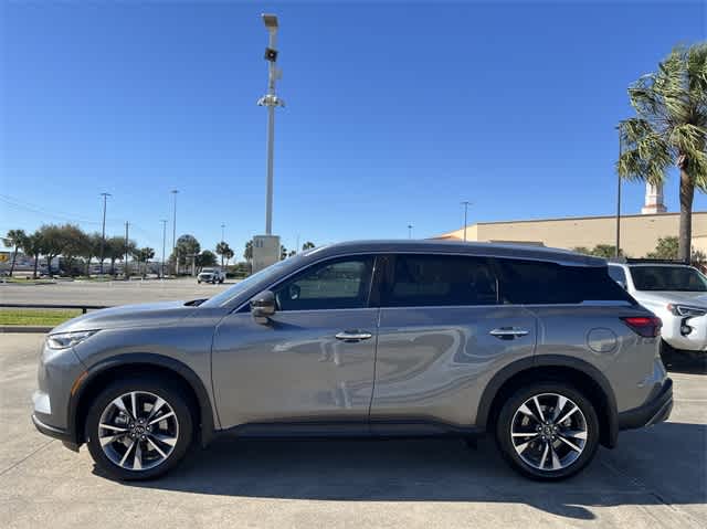 2025 INFINITI QX60 Luxe 3