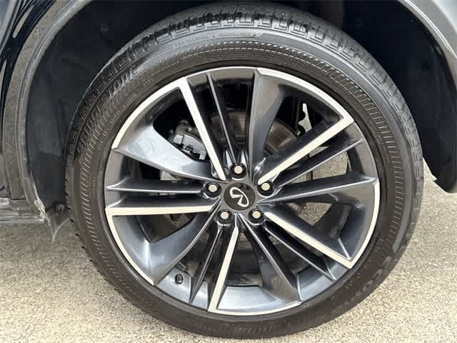 Thumbnail: 2024 INFINITI QX55 - 17