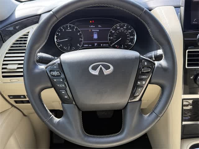 Thumbnail: 2022 INFINITI QX80 - 17