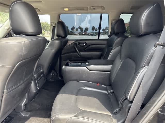 2022 INFINITI QX80 Premium Select 10