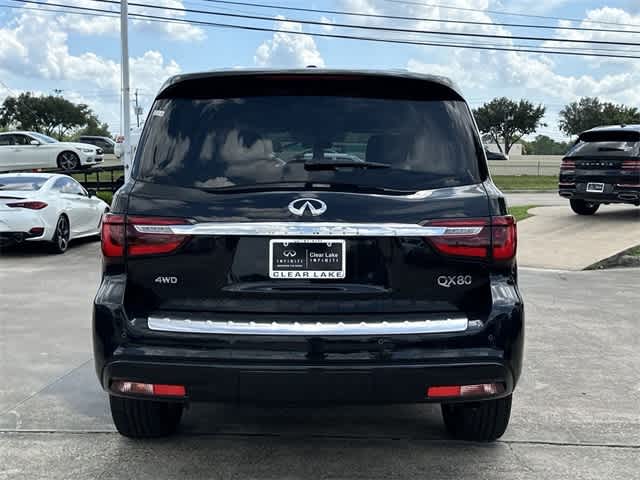 2024 INFINITI QX80 Premium Select 5