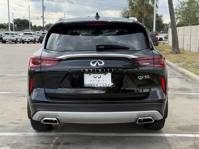 Thumbnail: 2024 INFINITI QX50 - 4
