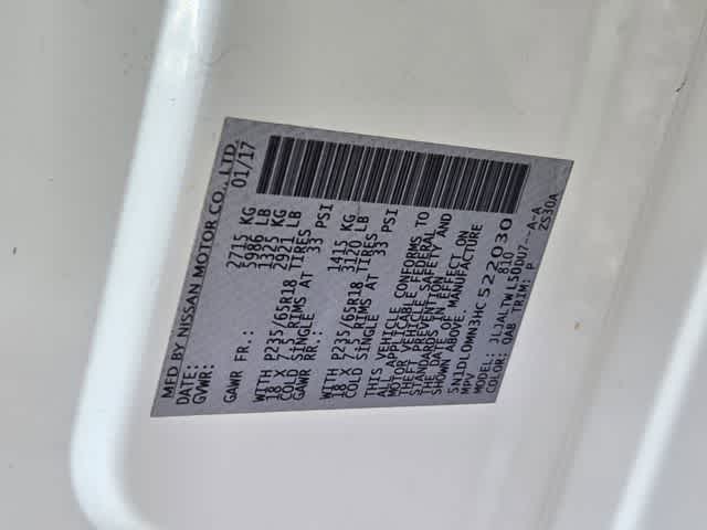 Thumbnail: 2017 INFINITI QX60 - 21