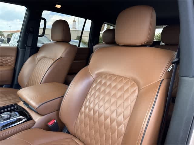 Thumbnail: 2024 INFINITI QX80 - 13