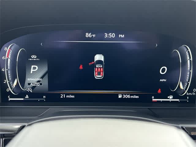 2025 INFINITI QX60 Luxe 11