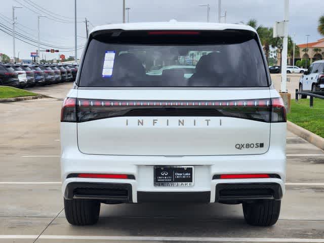 Thumbnail: 2026 INFINITI QX80 - 5
