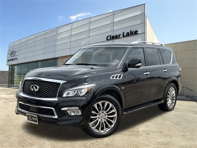 2017 INFINITI QX80  -
                  Houston, TX