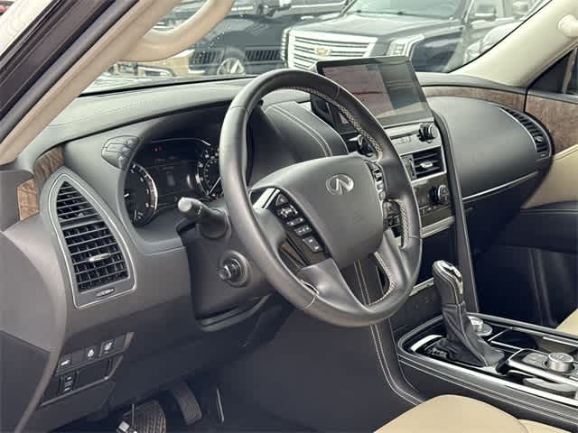 Thumbnail: 2024 INFINITI QX80 - 9