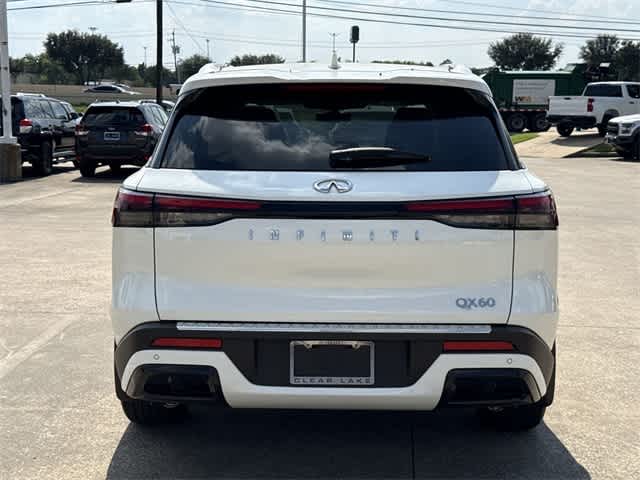 Thumbnail: 2025 INFINITI QX60 - 4
