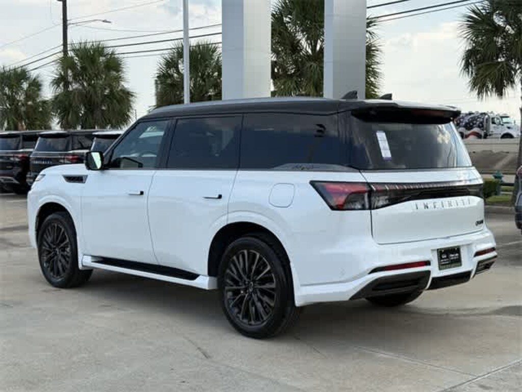 New 2026 INFINITI QX80 AUTOGRAPH SUV