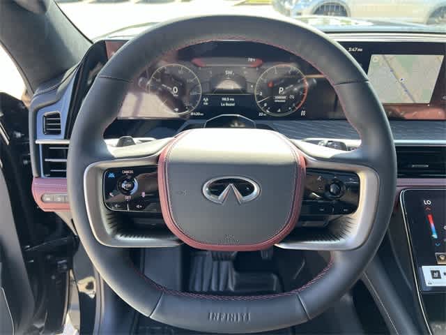 Thumbnail: 2025 INFINITI QX80 - 15