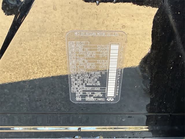 Thumbnail: 2023 INFINITI QX50 - 25