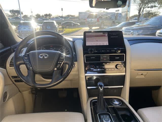 Thumbnail: 2022 INFINITI QX80 - 11