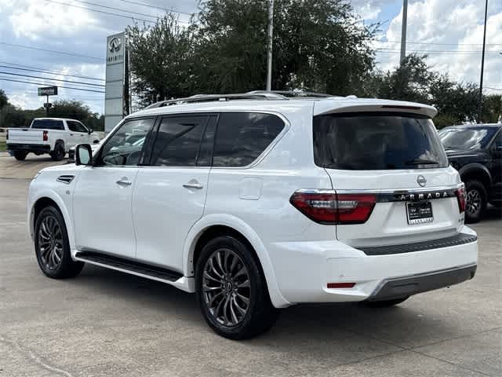 Used 2021 Nissan Armada Platinum SUV