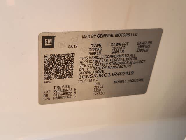 Thumbnail: 2018 Chevrolet Suburban - 21