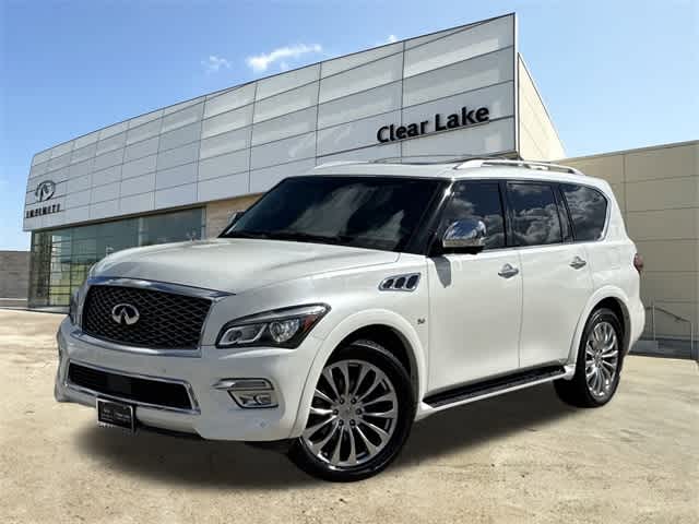 2015 INFINITI QX80  -
                  Houston, TX