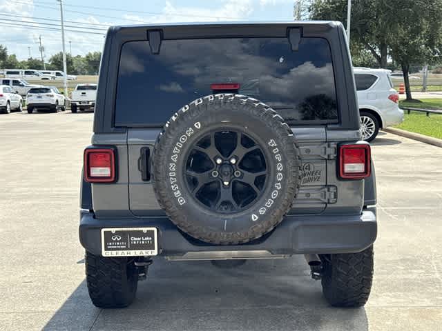 Thumbnail: 2022 Jeep Wrangler - 4