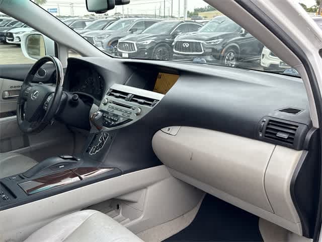 2011 Lexus RX 350 7