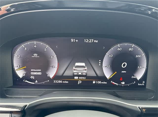 Thumbnail: 2022 INFINITI QX60 - 25