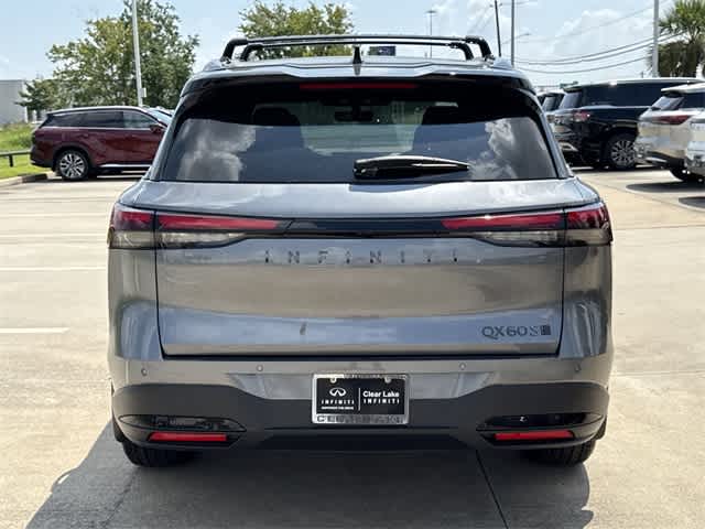 Thumbnail: 2026 INFINITI QX60 - 4